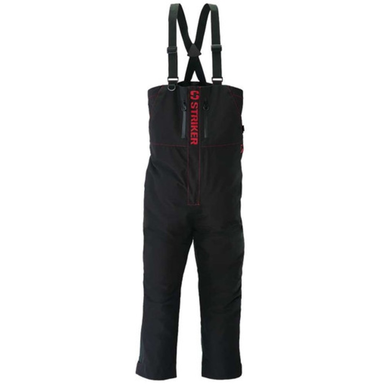 Striker Denali Insulated Rain Bib – Black – 2X-Large