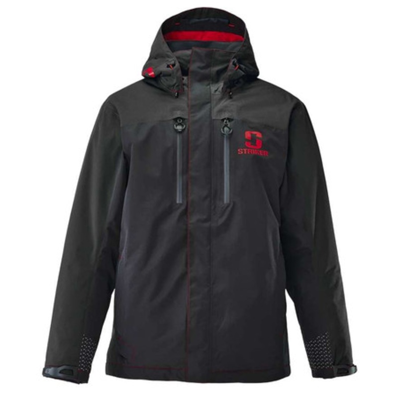 Striker Denali Insulated Rain Jacket – Black – Large