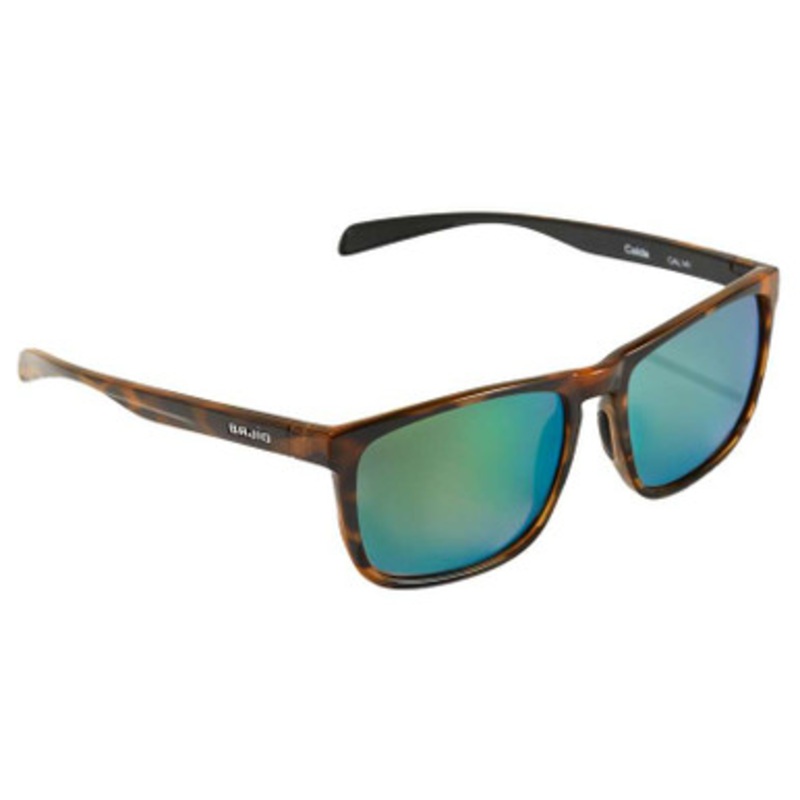 Bajio Calda Sunglasses – Vintage Tortoise Frame/Green Glass Lens