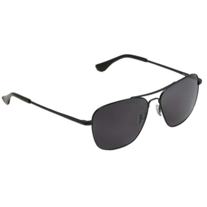 Bajio Snipes Sunglasses – Matte Black Frame/Grey Plastic Lens