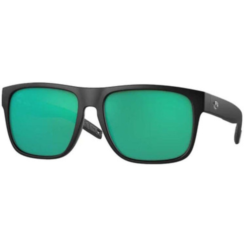 Costa Spearo XL Sunglasses – Matte Black/Green Mirror 580G