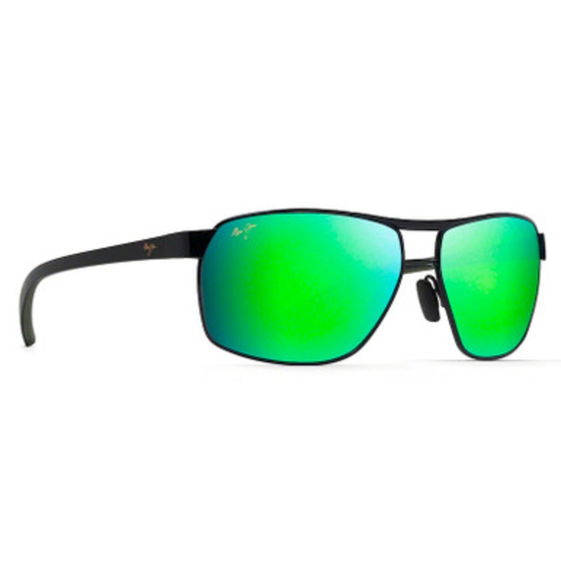 Maui Jim The Bird Sunglasses – Black Frame/MAUIGreen Lens