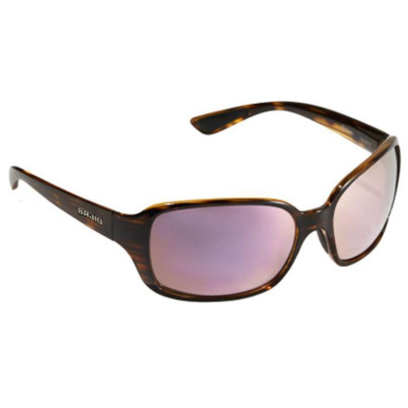Bajio Balam Sunglasses – Honey Brown Drift Frame/Pink Plastic Lens