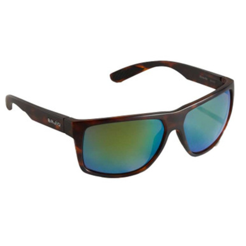 Bajio Boneville Sunglasses – Dark Tortoise Frame/Green Plastic Lens