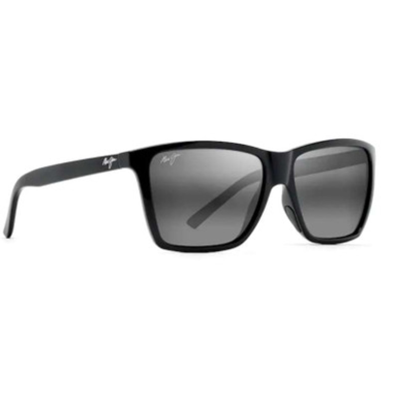 Maui Jim Cruzem Sunglasses – Black Gloss Frame/Neutral Grey Lens