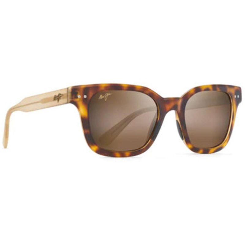 Maui Jim Shore Break Sunglasses – Matte Tortoise Frame/HCL Bronze Lens