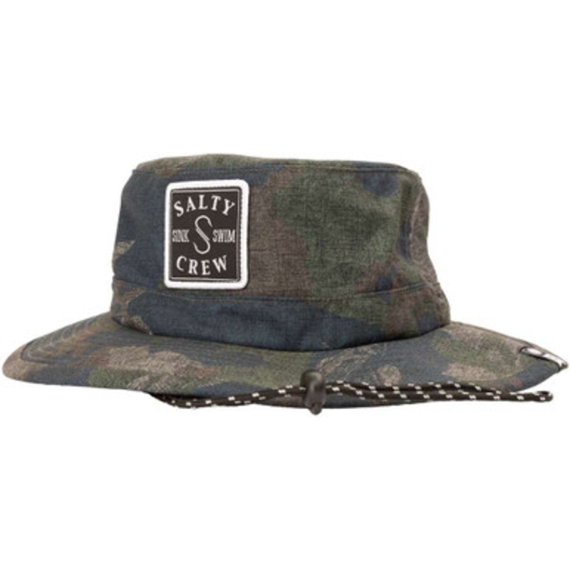 Salty Crew S-Hook Boonie Hat – Camo