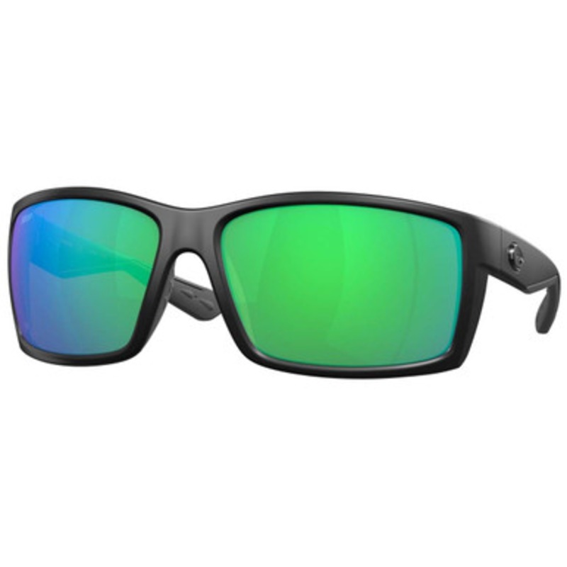 Costa Reefton Sunglasses – Blackout/Green Mirror 580P