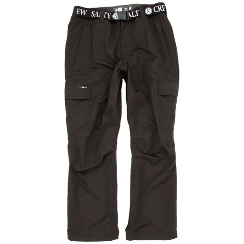 Salty Crew Pinnacle Pant – Black – X-Large
