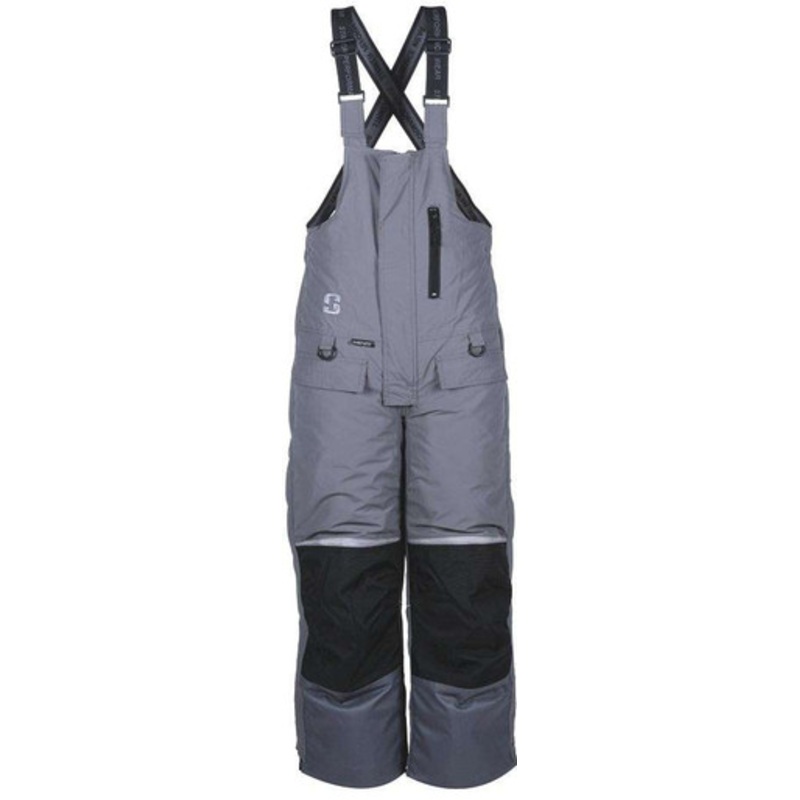 Striker Women’s Prism Bibs – Gray – 4X-Large