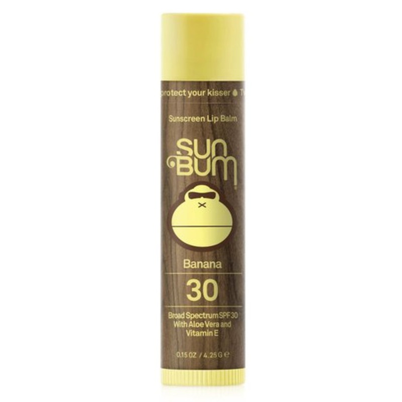Sun Bum SPF 30 Lip Balm – Banana