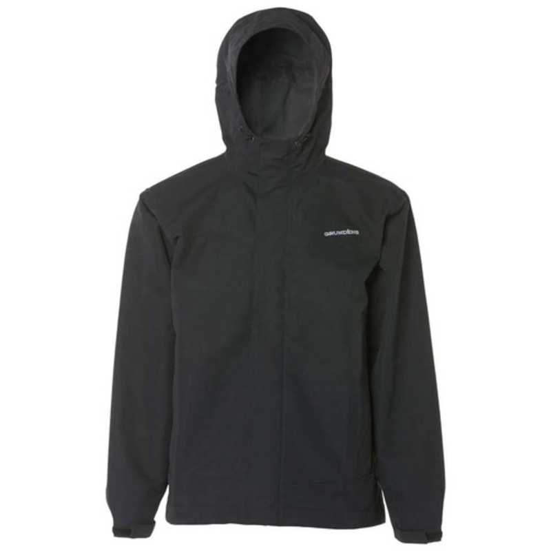 Grundens Full Share Jacket – Black – 4X-Large