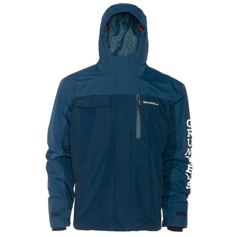 Grundens Transmit Jacket – Stormy Blue – 4X-Large