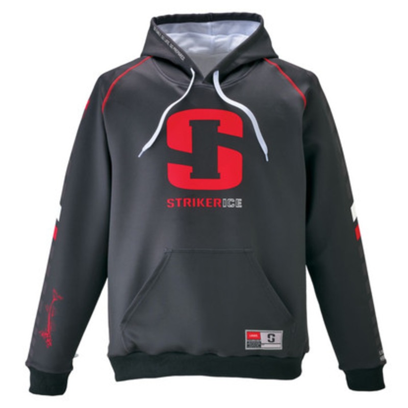 Striker Avid Hoody – Black/Red – 4XL