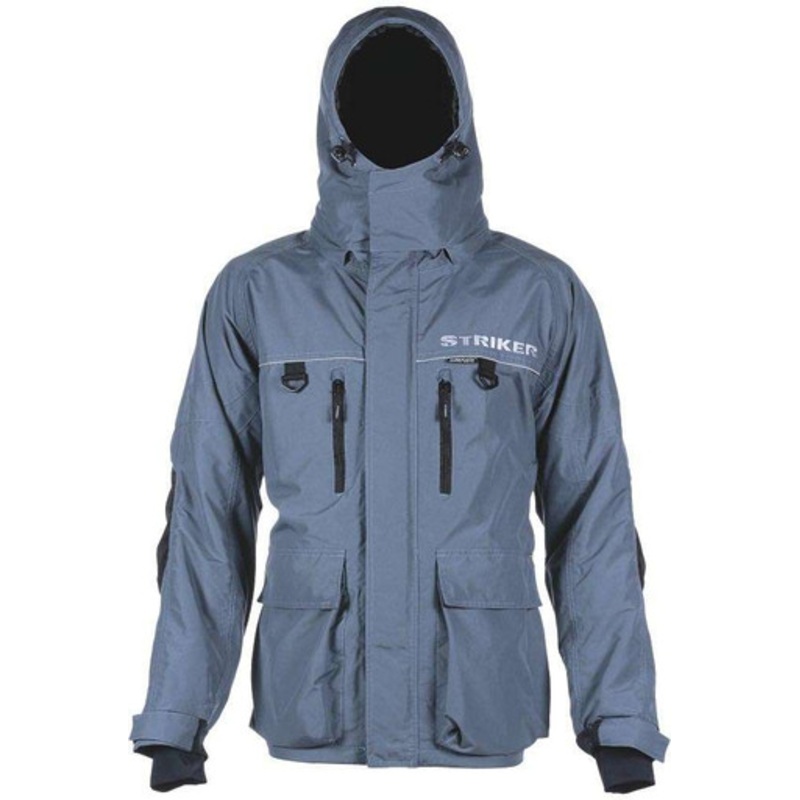 Striker Guardian Jacket – Gray-Blue – Small
