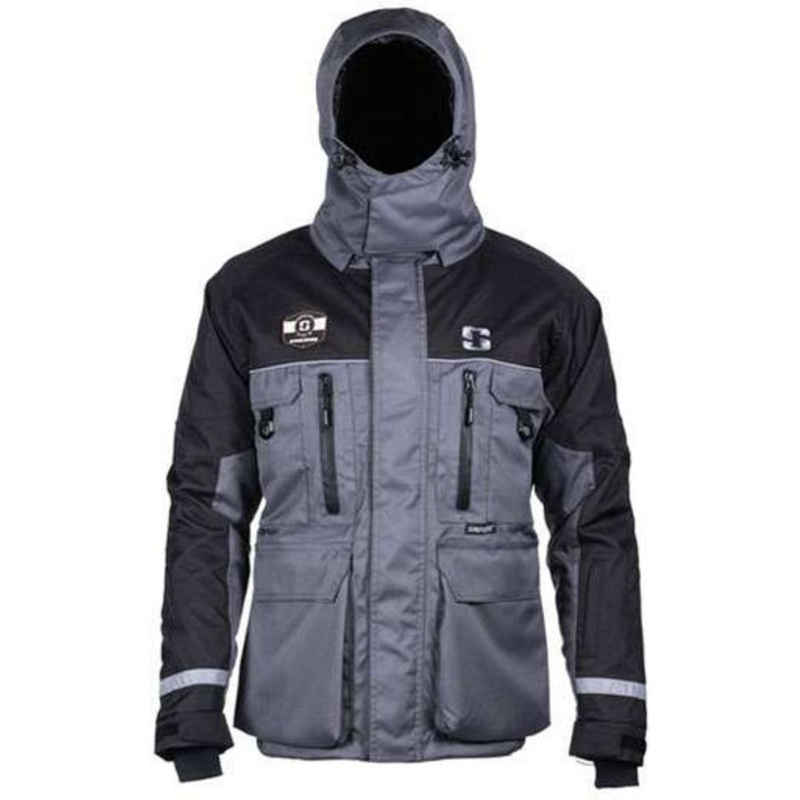 Striker HardWater Jacket – Gray/Black – X-Large