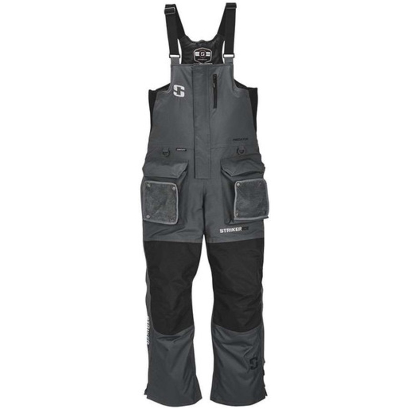 Striker Predator Bib – Gray – XLT