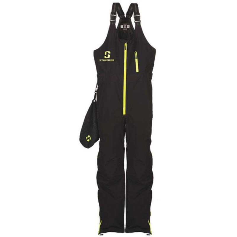 Striker Storm Boss Rain Bib – Black – Large