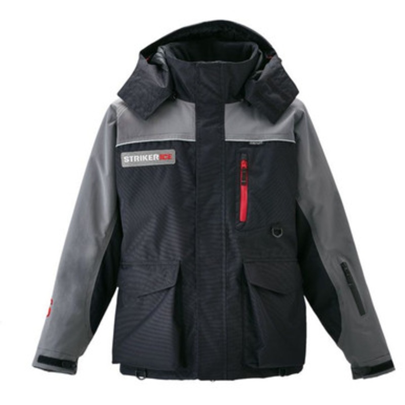 Striker Trekker Jacket – Black – 4XL