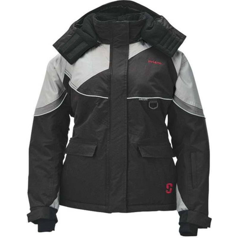 Striker Women’s Prism Jacket – Black/Gray – Medium