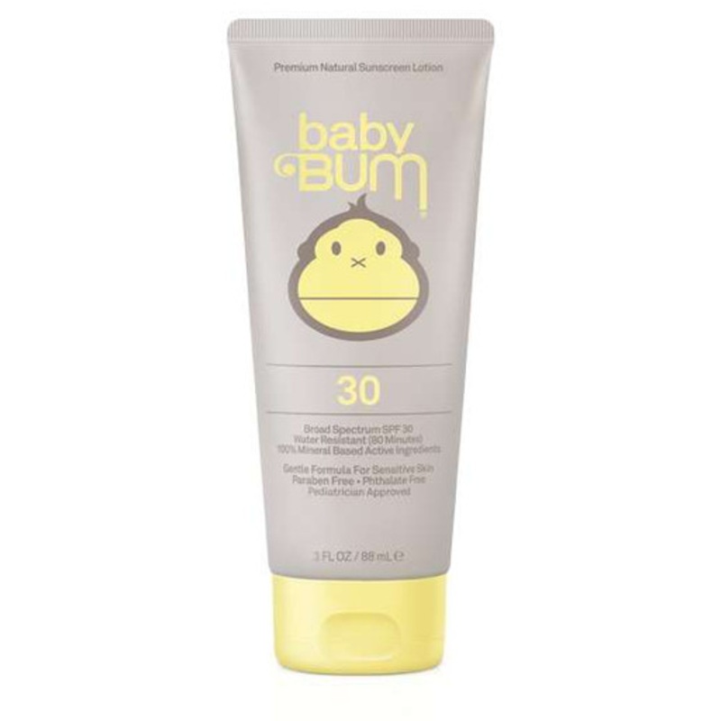 Sun Bum SPF 30 Baby Bum Premium Natural Lotion – 3 oz