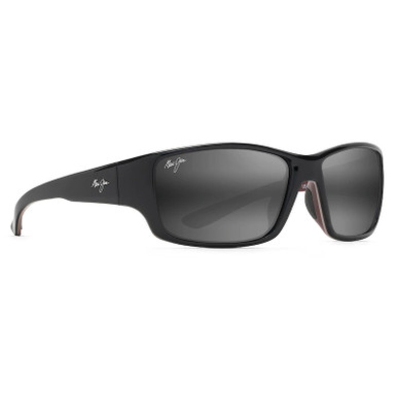 Maui Jim Local Kine Sunglasses – Shiny Black Frame/Neutral Grey Lens