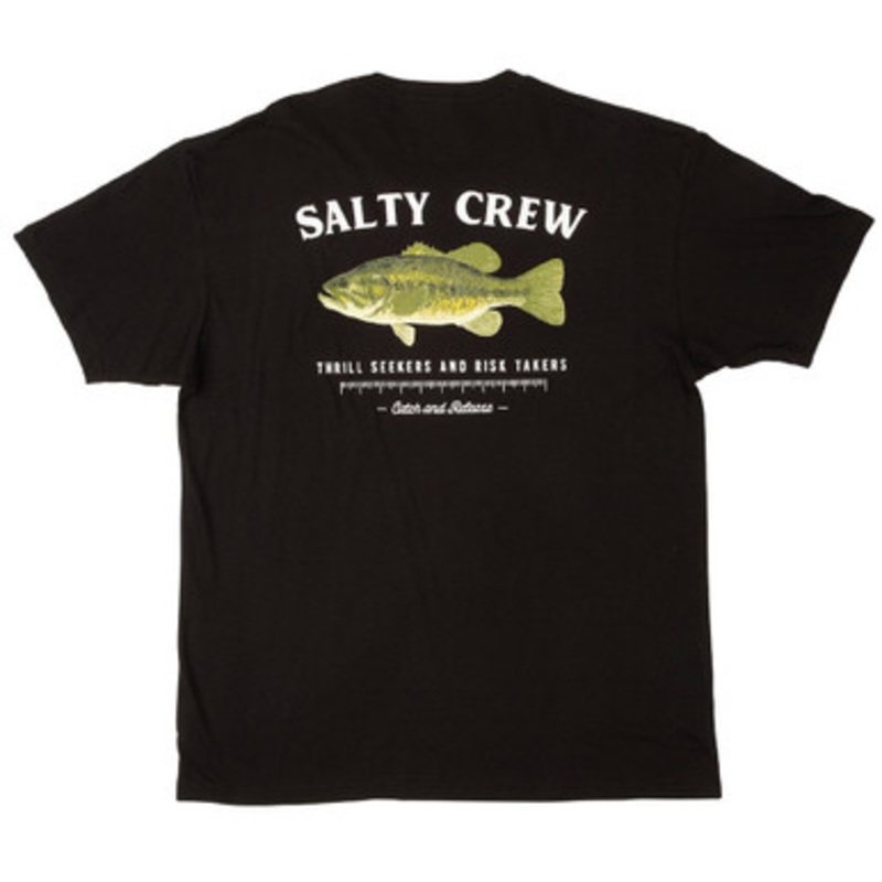 Salty Crew Bigmouth Short Sleeve T-Shirt – Black – 2XL