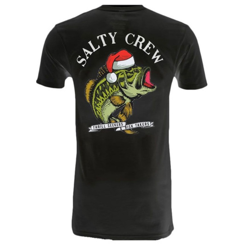 Salty Crew Fishmas Short Sleeve T-Shirt – 2XL