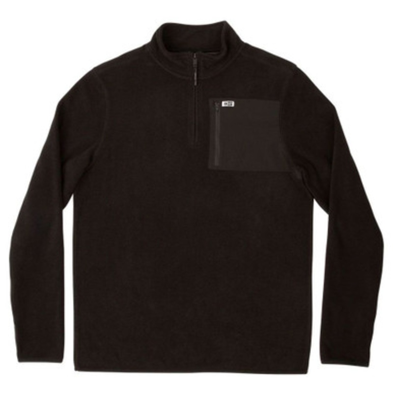 Salty Crew Northern Quarter Zip Fleece – M