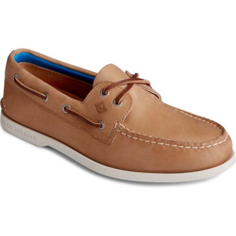 Sperry Authentic Original Plushwave Boat Shoe – Oatmeal – 10.5