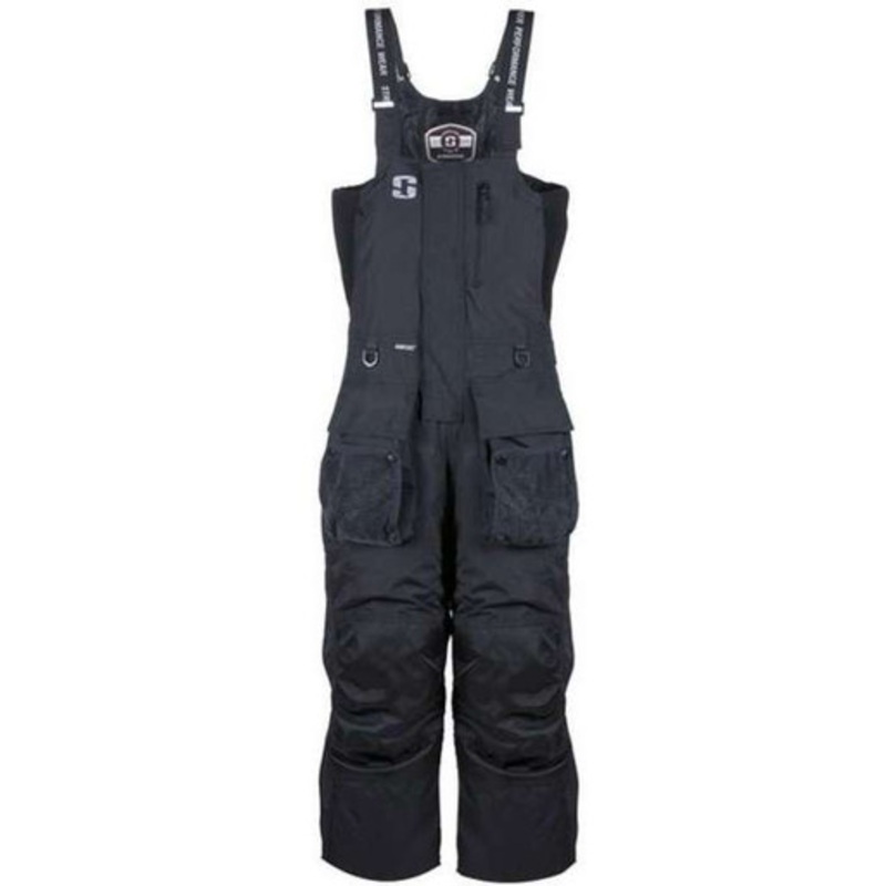 Striker Climate Bibs – Black – X-Large