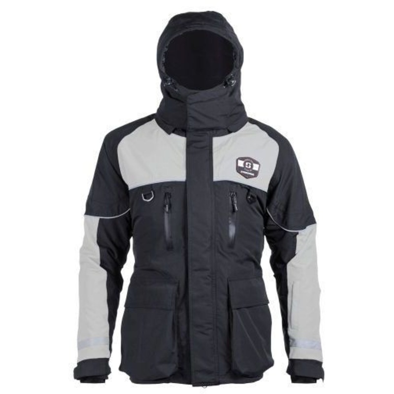 Striker Climate Jacket 3-in-1 – Black/Gray – Large