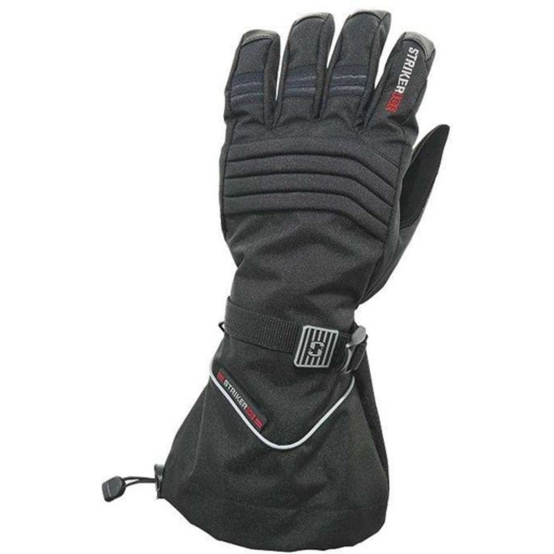 Striker Defender Gloves – Black – X-Large