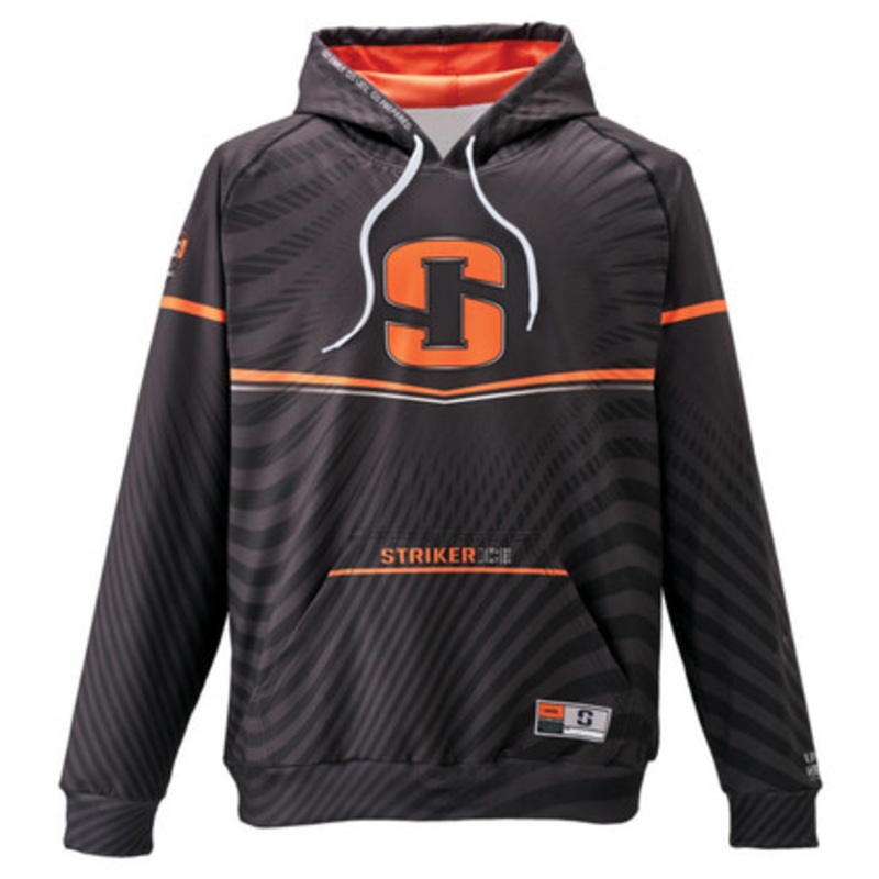 Striker Riot Hoody – Orange/Black – 2XL
