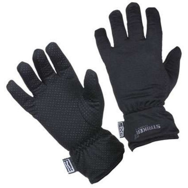 Striker Second Skin Gloves – Black – X-Large