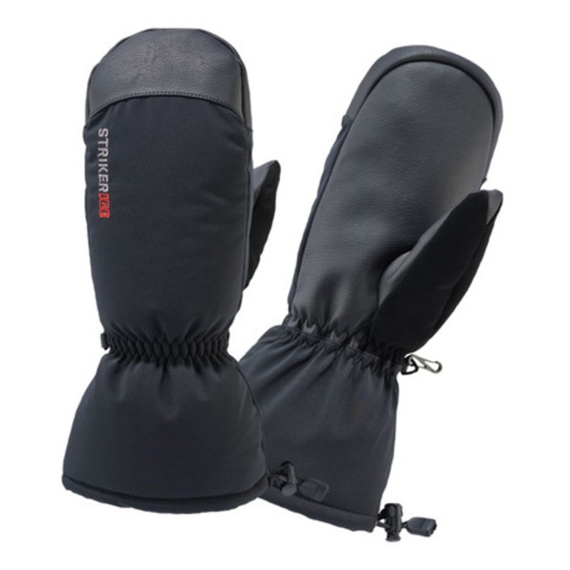Striker Tundra Mitt – Black – L
