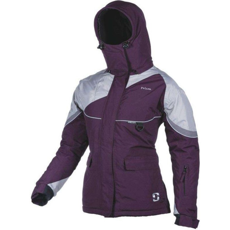 Striker Women’s Prism Jacket – Marsala/Gray – X-Large