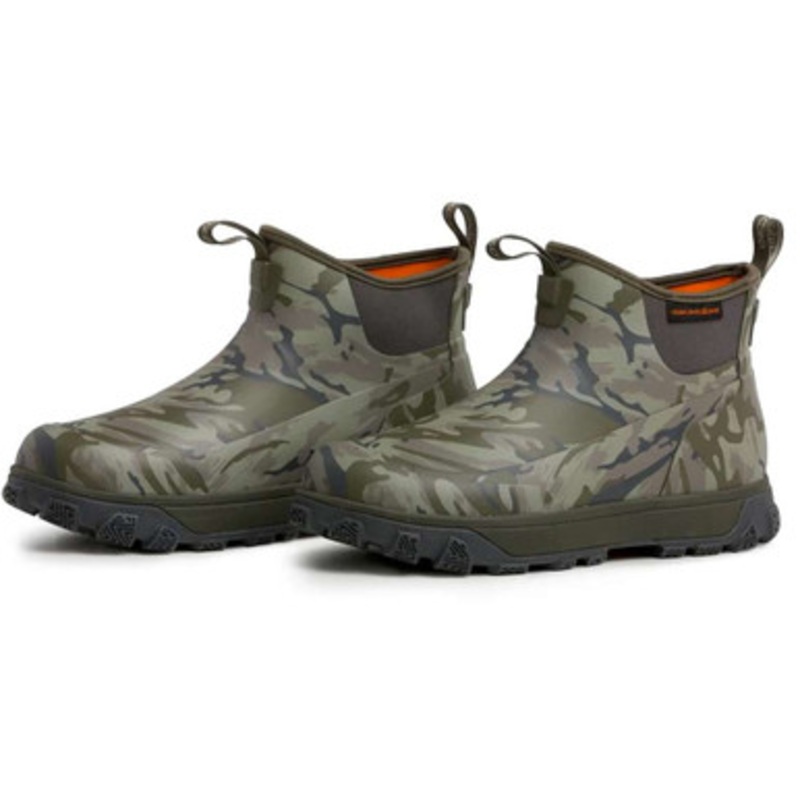 Grundens Deviation 6” Ankle Boot – Refraction Camo Stone – 11