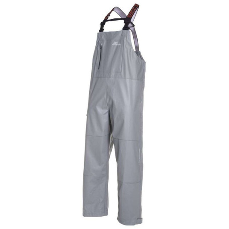 Grundens Tourney Bib Pant – Abalone Grey – X-Large