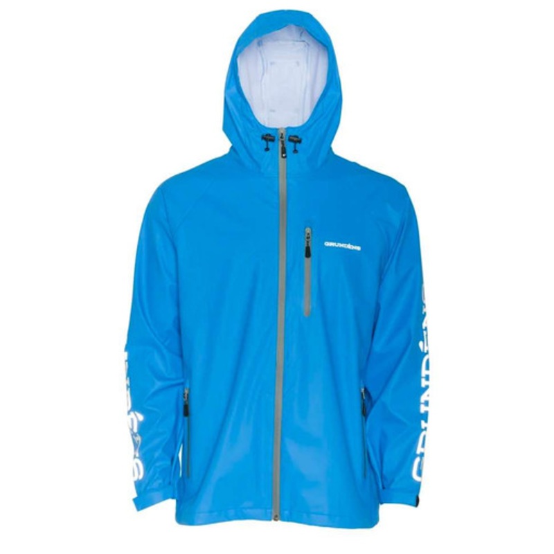 Grundens Tourney Jacket – Coastal Blue – Large