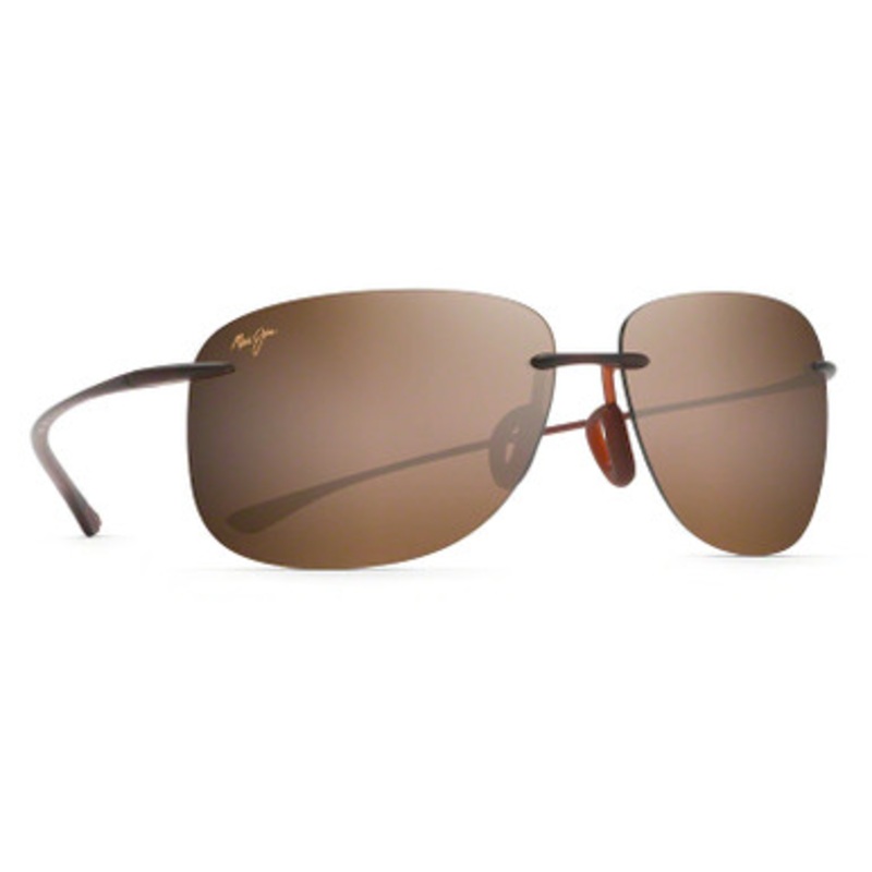 Maui Jim Hikina Sunglasses – Matte Rootbeer Frame/HCL Bronze Lens