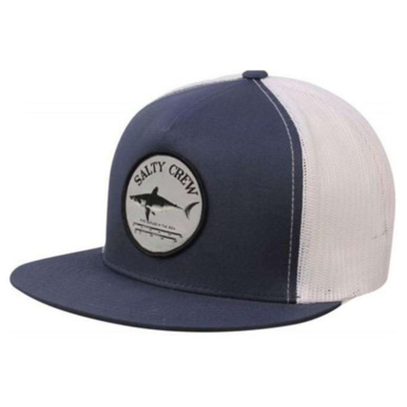 Salty Crew Bruce Trucker Hat – Navy