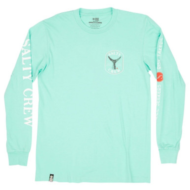 Salty Crew Fishstone Premium Long Sleeve T-Shirt – 2XL