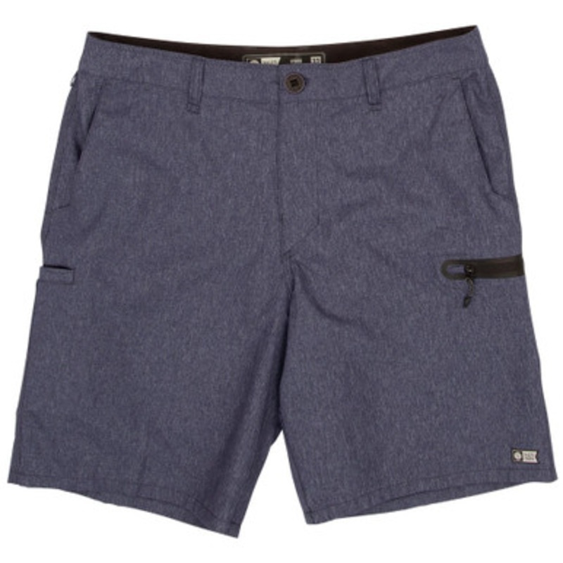 Salty Crew High Seas Perforated Walk Short – Blue – 38