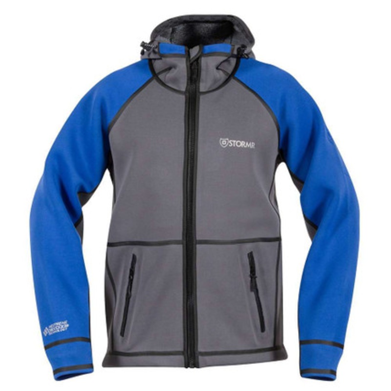 Stormr R215MF-44 Men’s Typhoon Jacket Blue/Smoke – Large