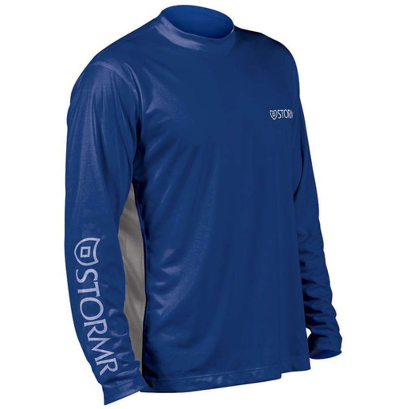 Stormr RW215M-44 Men’s UV Shield Long Sleeve Shirt Blue XX-Large