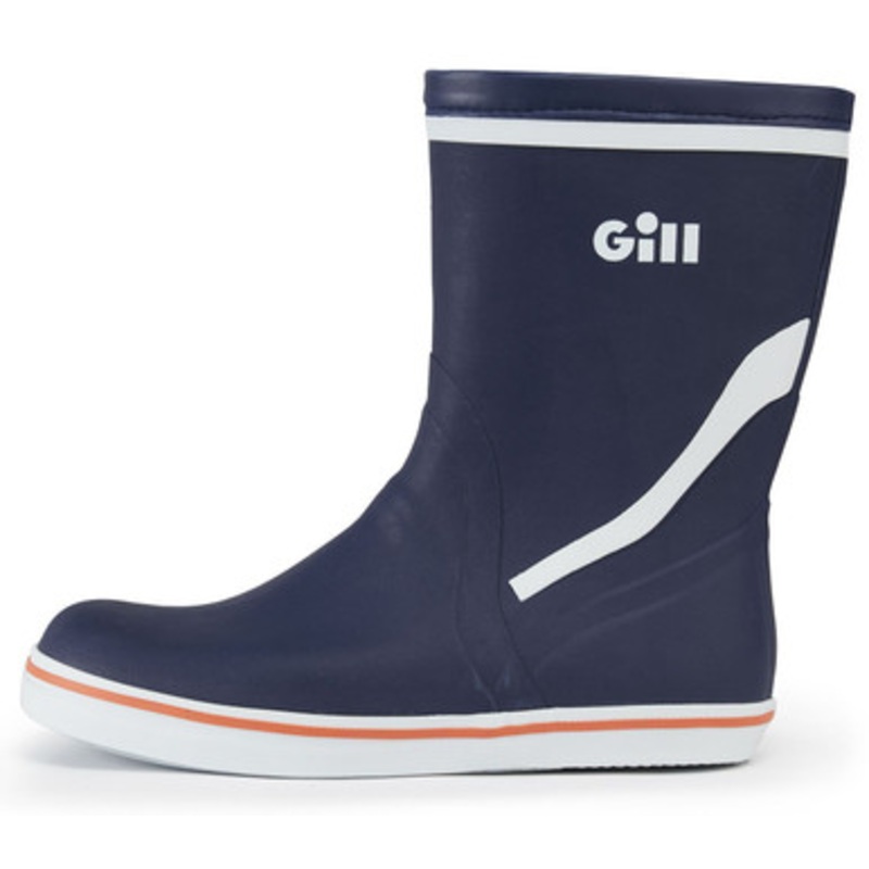 Gill Short Cruising Boots – Dark Blue – 7