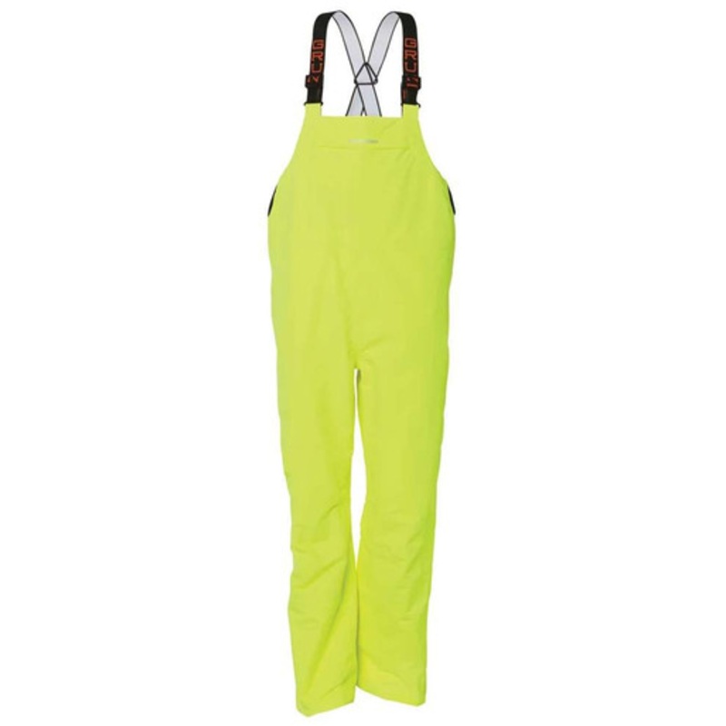 Grundens Full Share Bib – Hi Vis Yellow – 4X-Large