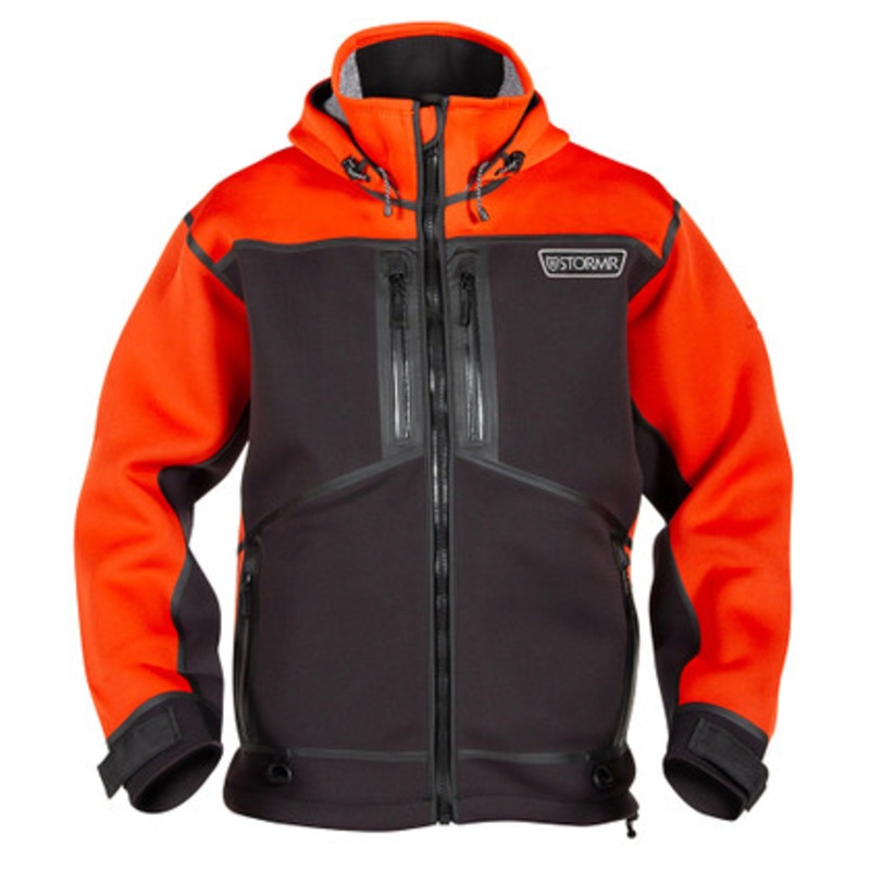 Stormr R320MF-12-XXL Strykr Jacket – Safety Orange – XX-Large