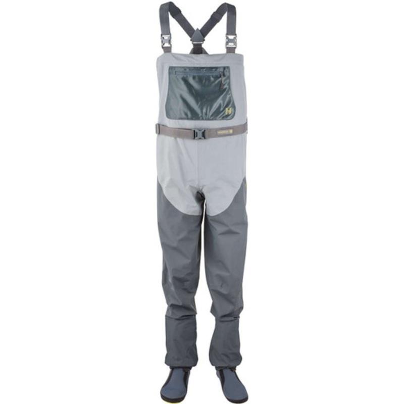 Hodgman H4 Stocking Foot Wader – Storm Grey/Charcoal – Large